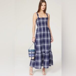 Hill House Plaid Anjuli Dress